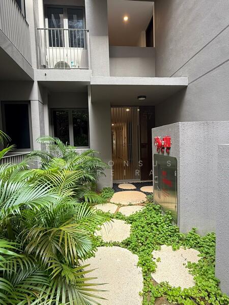 Own entrance