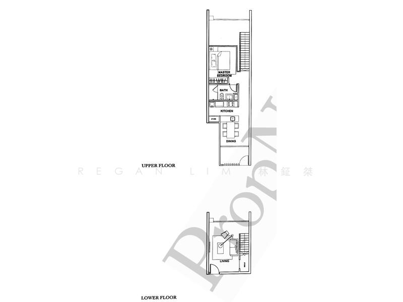 The Rochester Residences, 33 Rochester Drive, 1 Bedroom, 840 sqft, Apartment For Rent, by Regan Lim 林鉦桀, 60021015 - PropertyGuru.com.sg