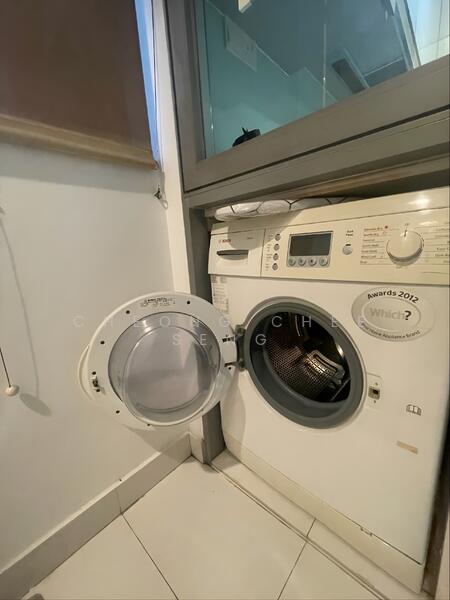 Laundry area