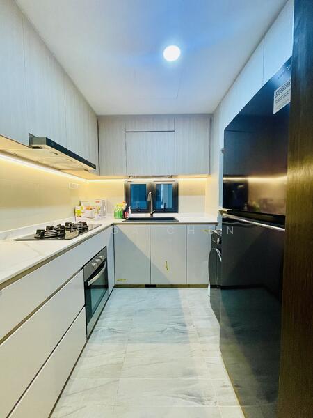 Parc Riviera, 103 West Coast Vale, 3 Bedrooms, 904 sqft, Condominium For Rent, by Mega Chen, 60021096 - Kitchen - PropertyGuru.com.sg