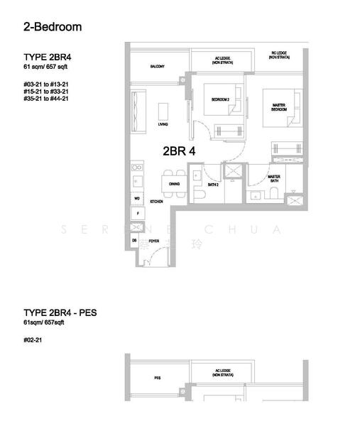 One Marina Gardens, 3 Marina Gardens Lane, 2 Bedrooms, 646 sqft, Apartment For Sale, by Serene Chua 蔡芝玲, 60021283 - PropertyGuru.com.sg