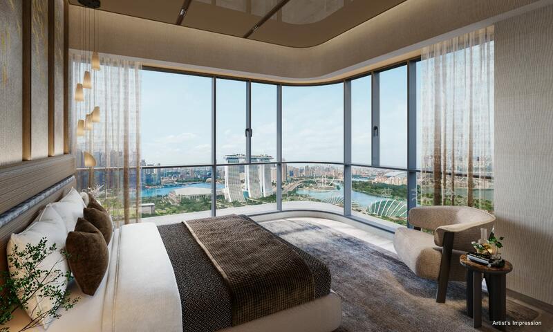 One Marina Gardens, 3 Marina Gardens Lane, 2 Bedrooms, 646 sqft, Apartment For Sale, by Serene Chua 蔡芝玲, 60021283 - PropertyGuru.com.sg