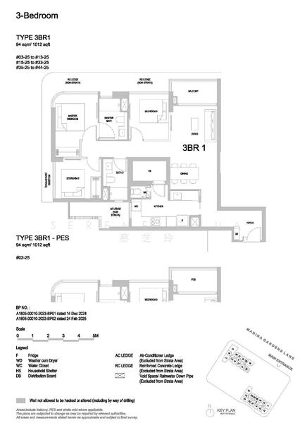 One Marina Gardens, 3 Marina Gardens Lane, 3 Bedrooms, 904 sqft, Apartment For Sale, by Serene Chua 蔡芝玲, 60021326 - PropertyGuru.com.sg