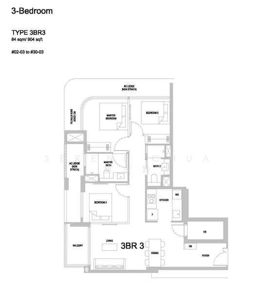 One Marina Gardens, 3 Marina Gardens Lane, 3 Bedrooms, 904 sqft, Apartment For Sale, by Serene Chua 蔡芝玲, 60021326 - PropertyGuru.com.sg