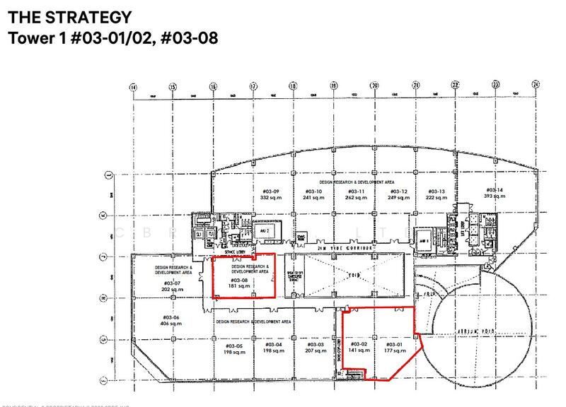 The Strategy, 2 International Business Park, 1,600 sqft, Business / Science Park For Rent, by CHUA SIQIN, 60021358 - CommercialGuru.com.sg