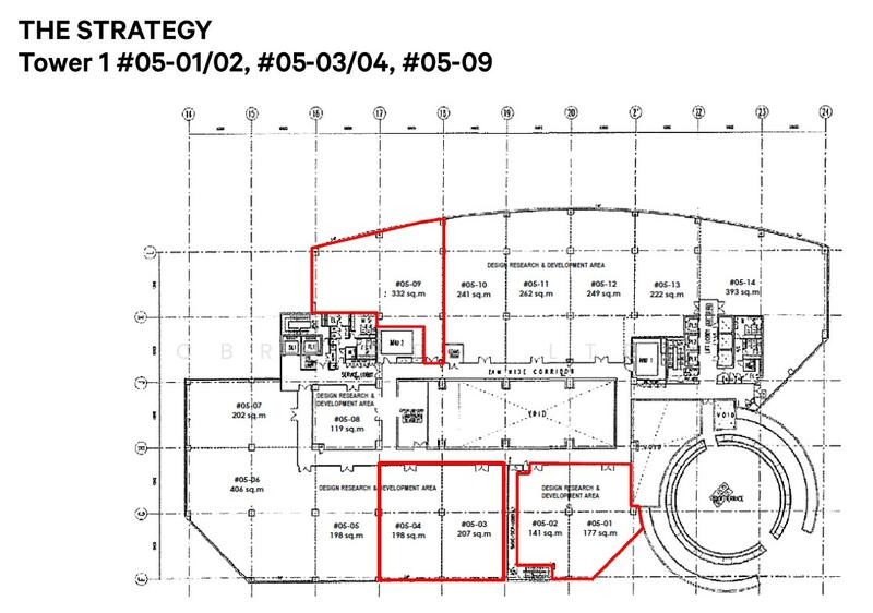 The Strategy, 2 International Business Park, 1,600 sqft, Business / Science Park For Rent, by CHUA SIQIN, 60021358 - CommercialGuru.com.sg