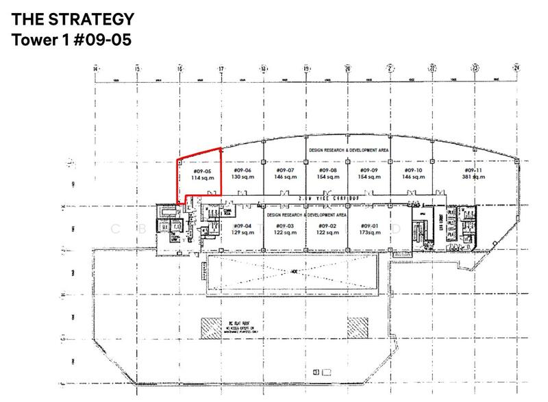 The Strategy, 2 International Business Park, 1,600 sqft, Business / Science Park For Rent, by CHUA SIQIN, 60021358 - CommercialGuru.com.sg