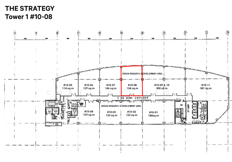 The Strategy, 2 International Business Park, 1,600 sqft, Business / Science Park For Rent, by CHUA SIQIN, 60021358 - CommercialGuru.com.sg