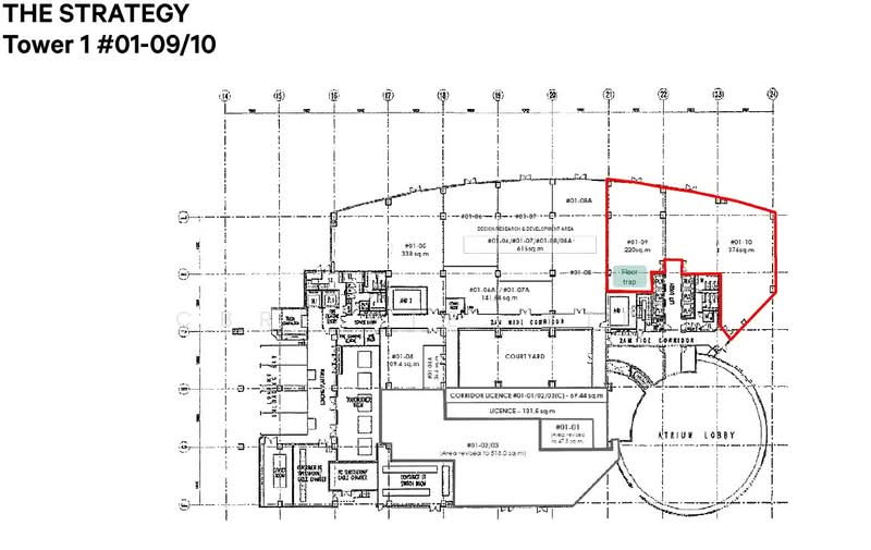The Strategy, 2 International Business Park, 1,600 sqft, Business / Science Park For Rent, by CHUA SIQIN, 60021358 - CommercialGuru.com.sg