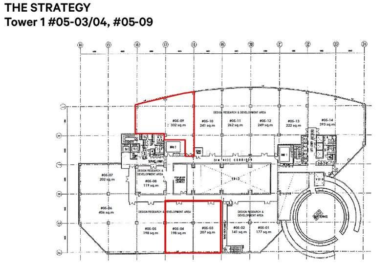 The Strategy, 2 International Business Park, Boon Lay / Jurong / Tuas, 1,600 sqft, Business / Science Park For Rent, by CHUA SIQIN, 60021358 - CommercialGuru.com.sg