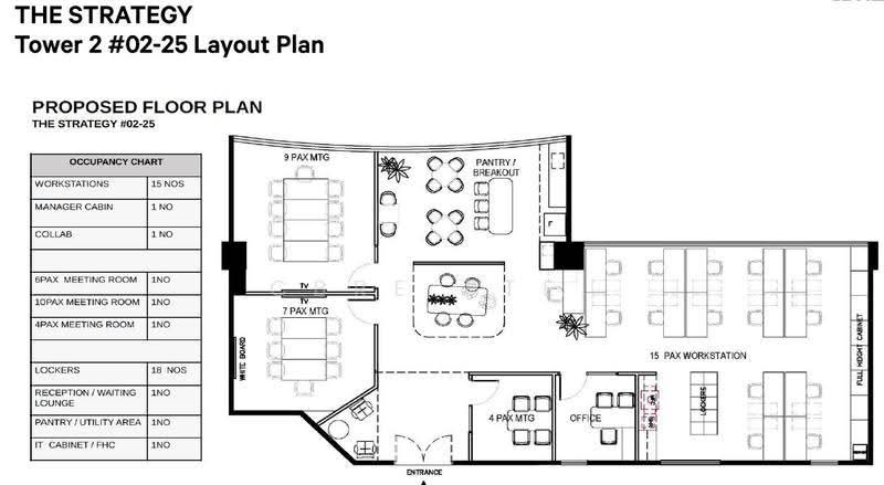 The Strategy, 2 International Business Park, Boon Lay / Jurong / Tuas, 1,600 sqft, Business / Science Park For Rent, by CHUA SIQIN, 60021358 - CommercialGuru.com.sg