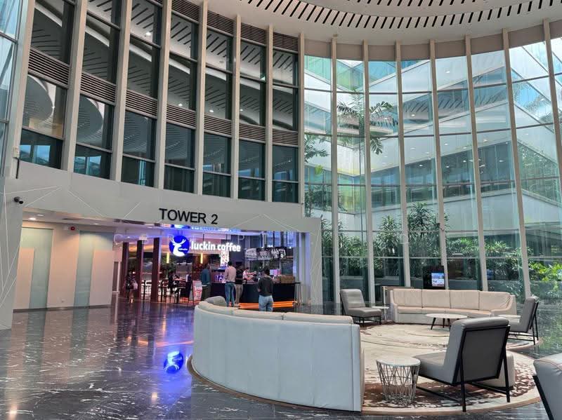 The Strategy, 2 International Business Park, Boon Lay / Jurong / Tuas, 1,600 sqft, Business / Science Park For Rent, by CHUA SIQIN, 60021358 - Lobby - CommercialGuru.com.sg