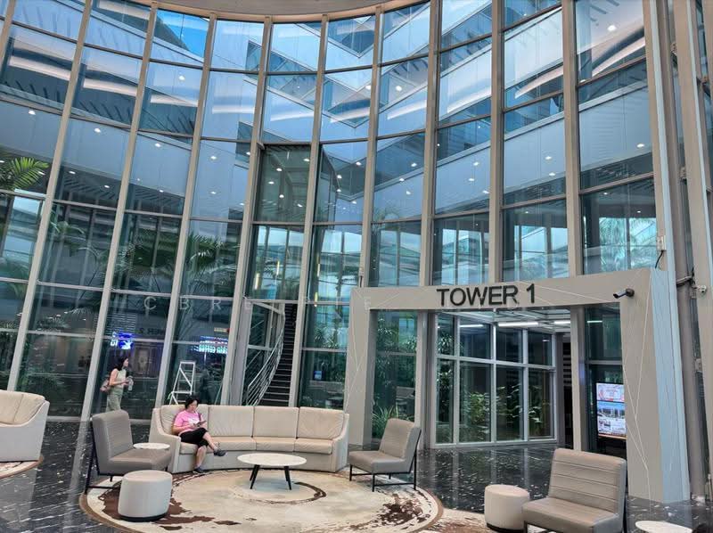 The Strategy, 2 International Business Park, Boon Lay / Jurong / Tuas, 1,600 sqft, Business / Science Park For Rent, by CHUA SIQIN, 60021358 - Lobby - CommercialGuru.com.sg