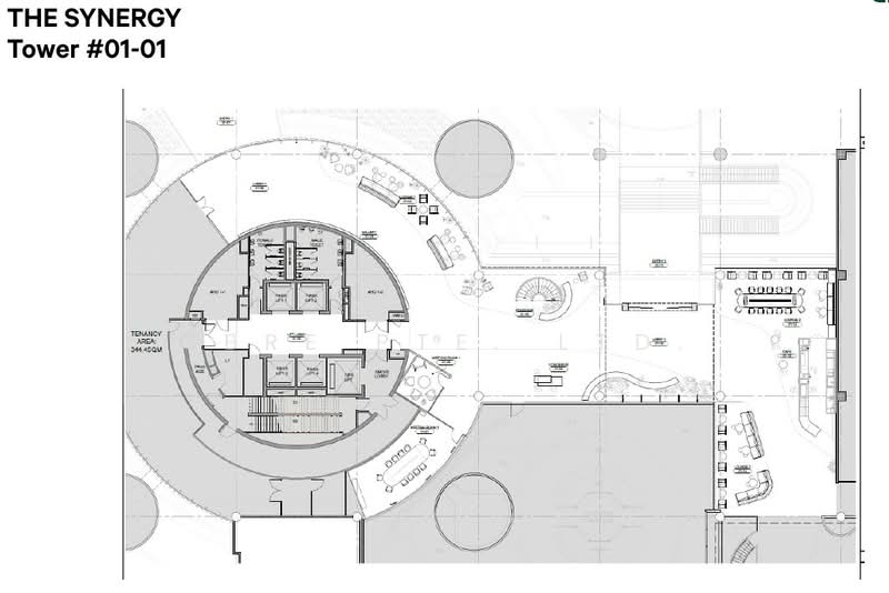 The Synergy, 1 International Business Park, 11,043 sqft, Business / Science Park For Rent, by CHUA SIQIN, 60021431 - CommercialGuru.com.sg