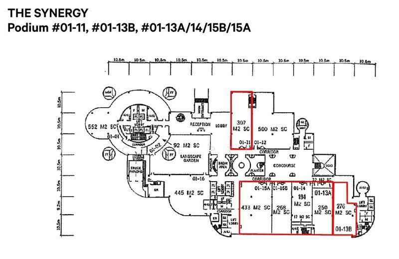 The Synergy, 1 International Business Park, Boon Lay / Jurong / Tuas, 11,043 sqft, Business / Science Park For Rent, by CHUA SIQIN, 60021431 - CommercialGuru.com.sg