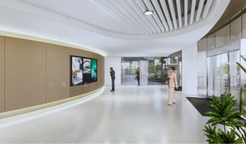The Synergy, 1 International Business Park, 11,043 sqft, Business / Science Park For Rent, by CHUA SIQIN, 60021431 - Entrance - CommercialGuru.com.sg