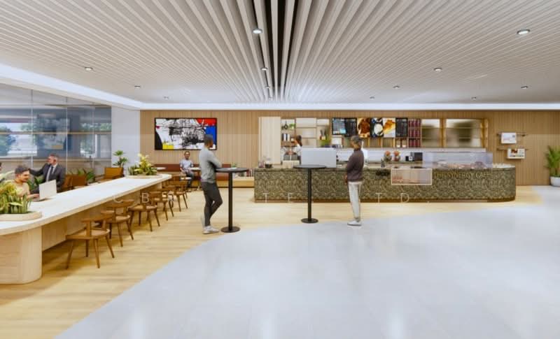 The Synergy, 1 International Business Park, 11,043 sqft, Business / Science Park For Rent, by CHUA SIQIN, 60021431 - Interior - CommercialGuru.com.sg