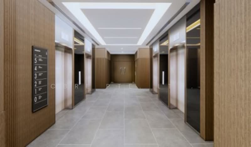 The Synergy, 1 International Business Park, 11,043 sqft, Business / Science Park For Rent, by CHUA SIQIN, 60021431 - Lobby - CommercialGuru.com.sg