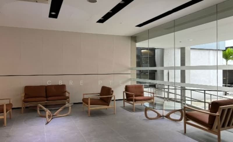 The Synergy, 1 International Business Park, 11,043 sqft, Business / Science Park For Rent, by CHUA SIQIN, 60021431 - Lobby - CommercialGuru.com.sg