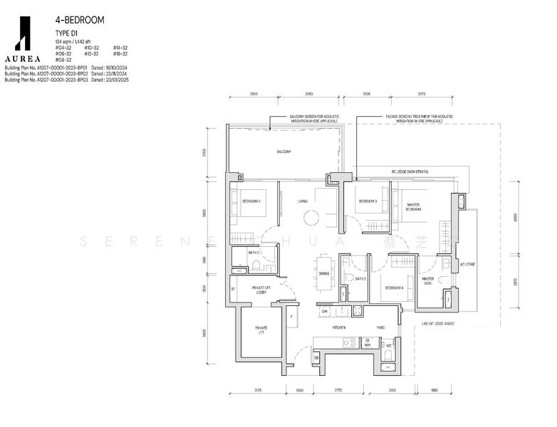 Aurea, 802 Beach Road, 4 Bedrooms, 1,442 sqft, Condominium For Sale, by Serene Chua 蔡芝玲, 60021468 - PropertyGuru.com.sg
