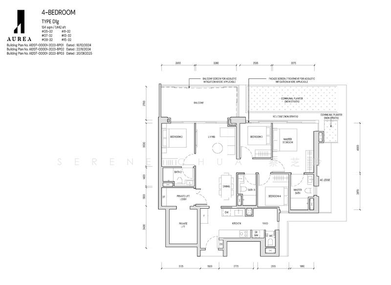 Aurea, 802 Beach Road, 4 Bedrooms, 1,442 sqft, Condominium For Sale, by Serene Chua 蔡芝玲, 60021468 - PropertyGuru.com.sg