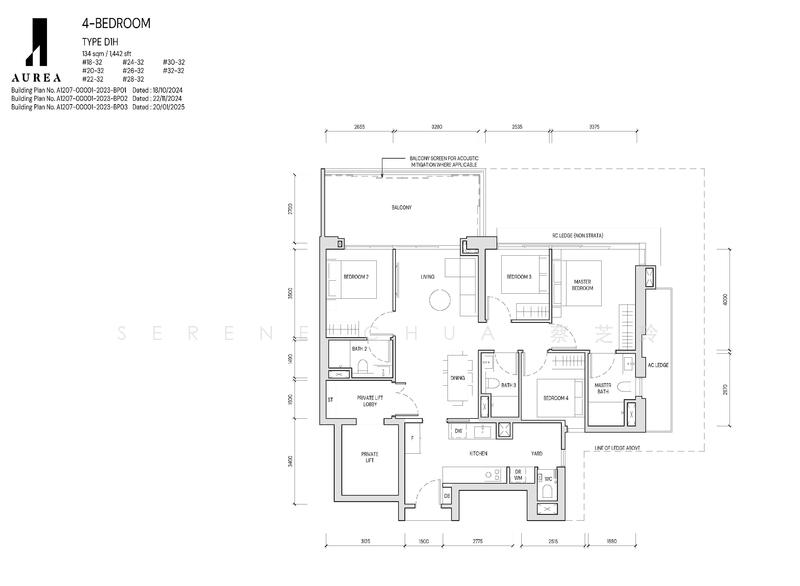 Aurea, 802 Beach Road, 4 Bedrooms, 1,442 sqft, Condominium For Sale, by Serene Chua 蔡芝玲, 60021468 - PropertyGuru.com.sg
