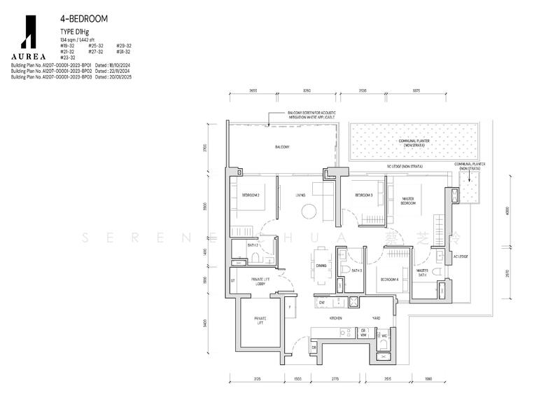 Aurea, 802 Beach Road, 4 Bedrooms, 1,442 sqft, Condominium For Sale, by Serene Chua 蔡芝玲, 60021468 - PropertyGuru.com.sg
