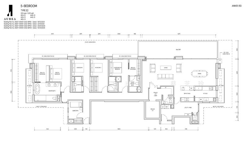 Aurea, 802 Beach Road, 5 Bedrooms, 3,251 sqft, Condominium For Sale, by Serene Chua 蔡芝玲, 60021483 - PropertyGuru.com.sg