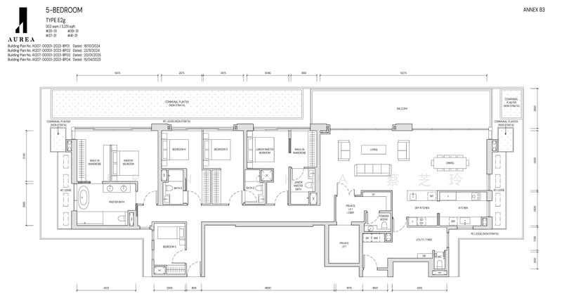 Aurea, 802 Beach Road, 5 Bedrooms, 3,251 sqft, Condominium For Sale, by Serene Chua 蔡芝玲, 60021483 - PropertyGuru.com.sg