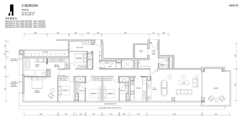 Aurea, 802 Beach Road, 5 Bedrooms, 3,251 sqft, Condominium For Sale, by Serene Chua 蔡芝玲, 60021483 - PropertyGuru.com.sg