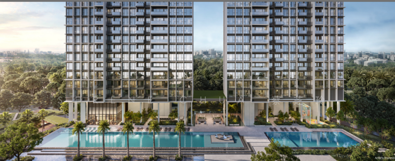 Bloomsbury Residences, 61 Media Circle, 2 Bedrooms, 678 sqft, Apartment For Sale, by Serene Chua 蔡芝玲, 60021500 - PropertyGuru.com.sg