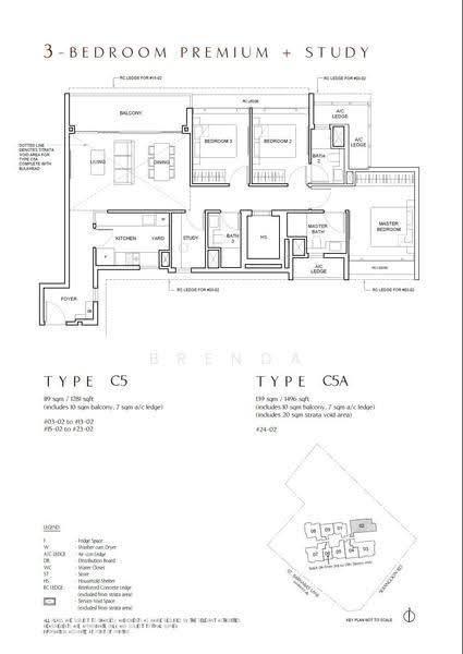 The Arcady At Boon Keng, 1037 Serangoon Road, Balestier / Toa Payoh, 3 Bedrooms, 1,281 sqft, Condominium For Sale, by Brenda Koh, 60021509 - PropertyGuru.com.sg