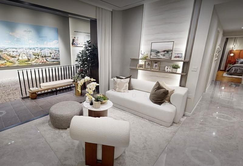 The Arcady At Boon Keng, 1037 Serangoon Road, Balestier / Toa Payoh, 3 Bedrooms, 1,281 sqft, Condominium For Sale, by Brenda Koh, 60021509 - Living Room - PropertyGuru.com.sg