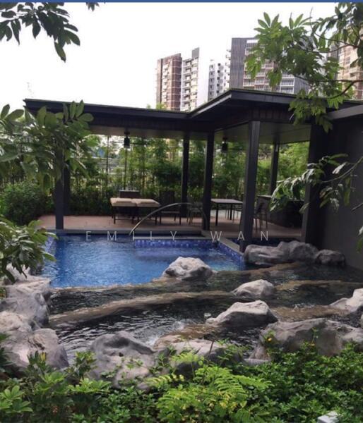 Bartley Ridge Condominium For Sale at S$ 1,488,000 | PropertyGuru Singapore - Dining pavilion with hot and cold zacuzzi