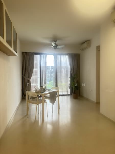 N and S facing Bright and breeze 