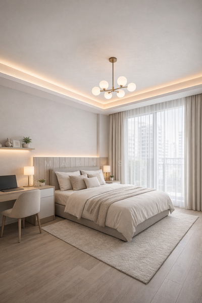 The Lakeshore Condominium For Sale at S$ 1,420,000 | PropertyGuru Singapore - Bedroom