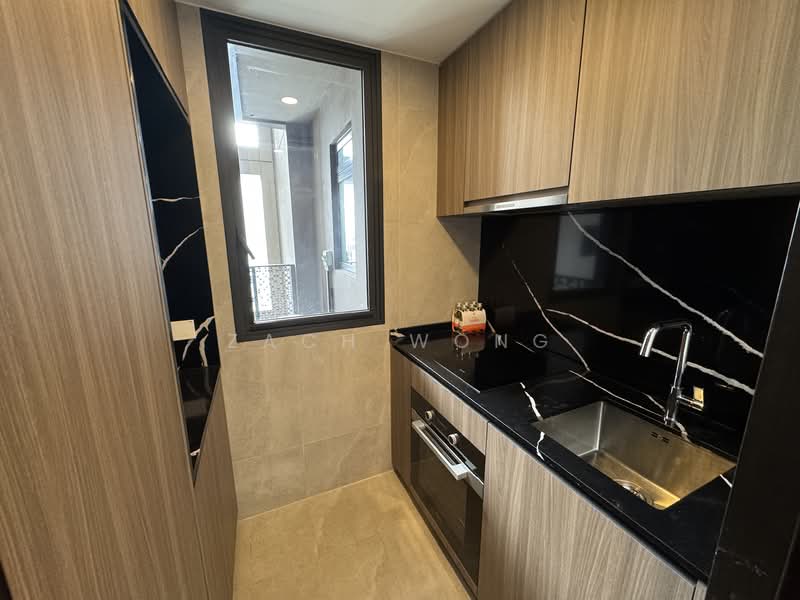 Irwell Hill Residences, 6 Irwell Hill, 2 Bedrooms, 678 sqft, Condominium For Rent, by Zach Wong, 60021789 - Kitchen - PropertyGuru.com.sg