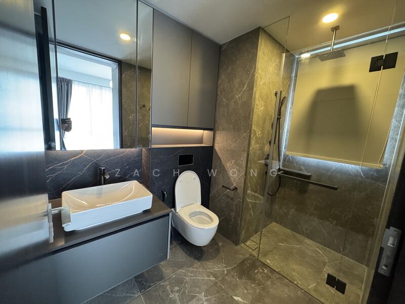 Irwell Hill Residences, 6 Irwell Hill, 2 Bedrooms, 678 sqft, Condominium For Rent, by Zach Wong, 60021789 - Bathroom - PropertyGuru.com.sg