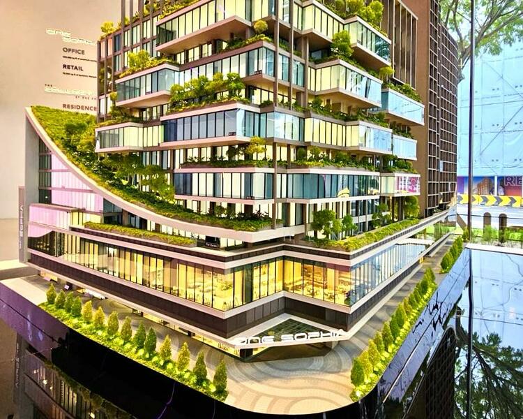 One Sophia, 1 Sophia Road, 721 sqft, Office For Sale, by Clara Heng, 60021809 - Close up - CommercialGuru.com.sg