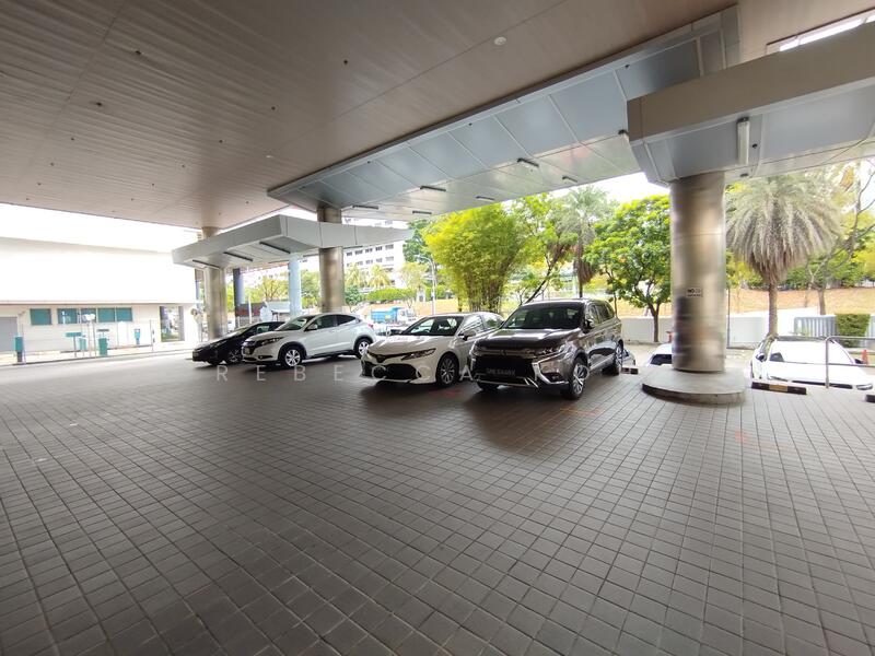 BTH Centre, 23 Serangoon North Avenue 5, 14,714 sqft, Light Industrial (B1) For Rent, by Rebecca Koh, 60021869 - Car Park - CommercialGuru.com.sg