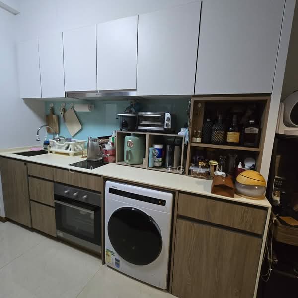 Kingsford Waterbay, 74 Upper Serangoon View, 1 Bedroom, 484 sqft, Condominium For Rent, by Carol Gan, 60021895 - Kitchen - PropertyGuru.com.sg