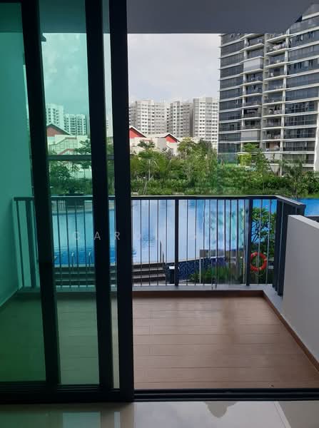 Kingsford Waterbay, 74 Upper Serangoon View, 1 Bedroom, 484 sqft, Condominium For Rent, by Carol Gan, 60021895 - Balcony - PropertyGuru.com.sg
