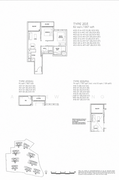 The Florence Residences, 99 Hougang Avenue 2, 2 Bedrooms, 797 sqft, Condominium For Sale, by Andrew Wong, 60021984 - PropertyGuru.com.sg