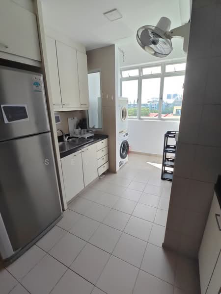 The Spectrum, 507 Pasir Panjang Road, Room Rental, 100 sqft, Condominium For Rent, by Steve Voon, 60022104 - Kitchen - PropertyGuru.com.sg