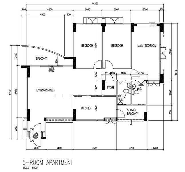 For Sale 288F Bukit Batok Street 25
