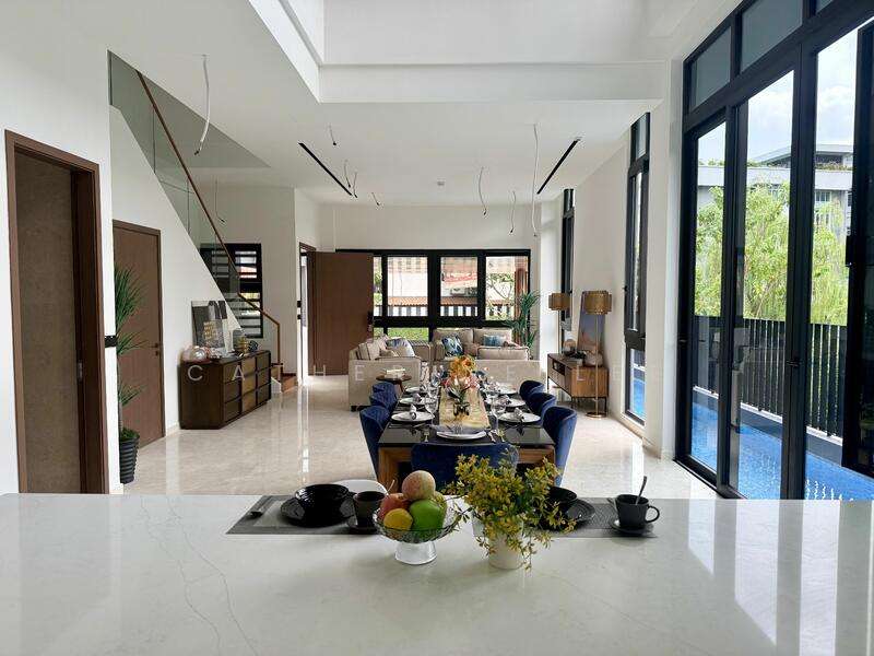 For Sale - ★Eminence Landed★ Brand New Semi-D @ Rose Lane, Dunman Rd, Tanjong Katong, Dakota MRT