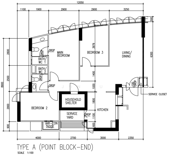 For Sale 265E Compassvale Bow