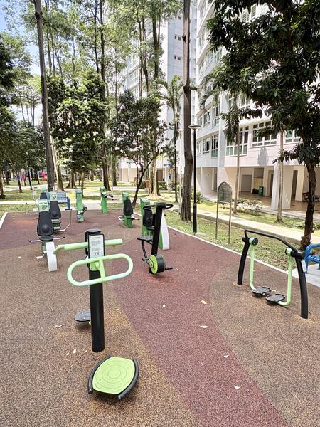 Fitness Corner