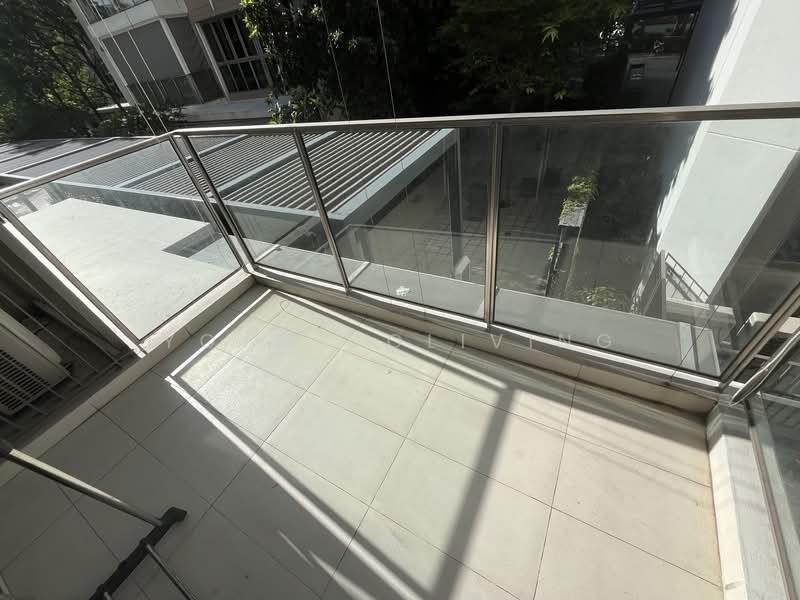 Bliss@Kovan, 2A Simon Lane, Room Rental, 130 sqft, Apartment For Rent, by Kingston, 60022152 - Balcony - PropertyGuru.com.sg