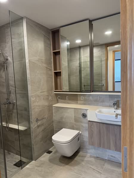 Twin VEW, 91 West Coast Vale, 3 Bedrooms, 818 sqft, Condominium For Rent, by Grace Dai, 60022153 - Bathroom - PropertyGuru.com.sg